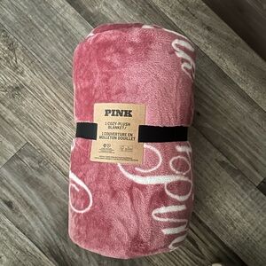 Pink blanket